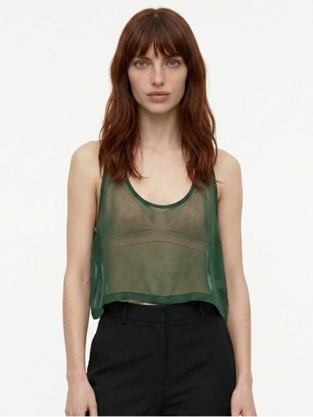 Sam & Lavi green tank top